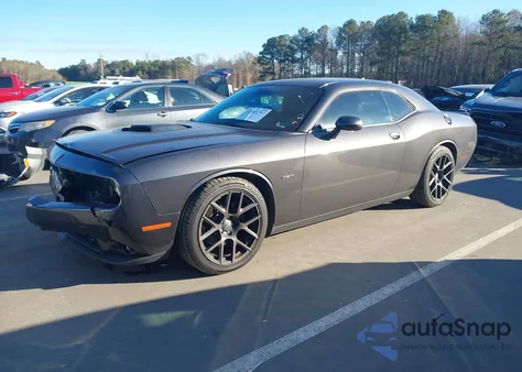 2016 Dodge Challenger R/T Plus Shaker z USA, uszkodzony, nr VIN 2C3CDZBT1GH202045